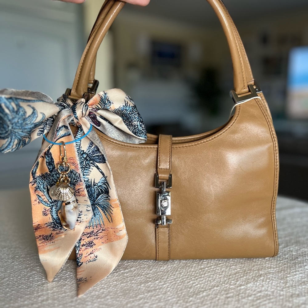 Vintage Gucci Bardot Bag